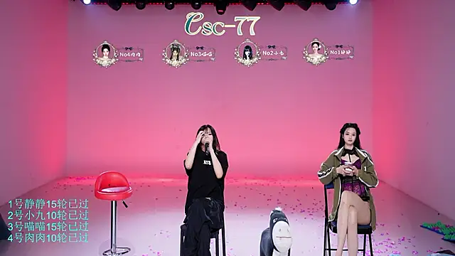 CSC-77 - 2号小九第8轮舞蹈考核