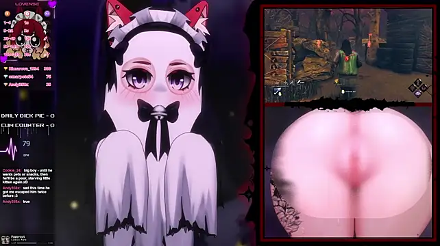 LewdFoxy_VT - 1 mins control 2 toys