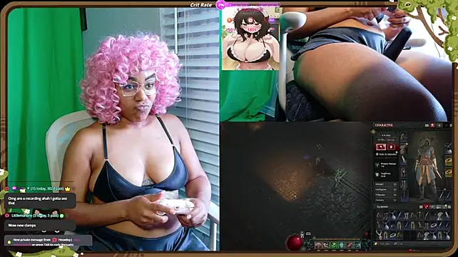 Cheybaaee - Say hi! Headpats& titty flash~
