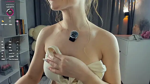 BelleDream - add water on my boobs