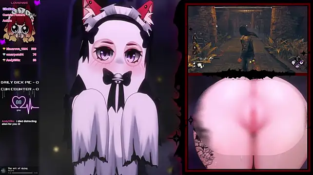 LewdFoxy_VT - Sexy mummy outfit