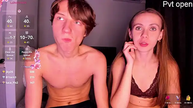 4u4Love - MAKE EMMY CUM (PVT OPEN)
