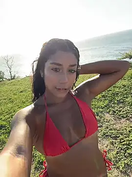 SaryJonex - FUCK ME HARD IN T BEACH + SQUIRT
