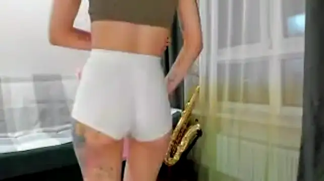 TommieHach - Tease a little show my sexy panties
