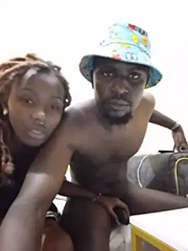 Ebony_couples - FACE CUM