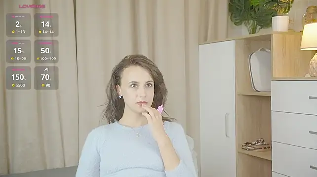 SoLovelyAnna - Move pantiess to the side for 2 min