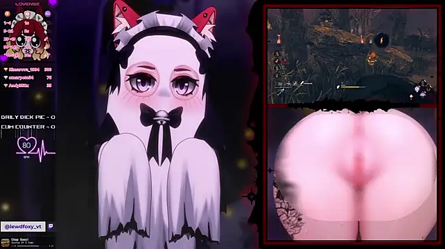 LewdFoxy_VT - Sexy mummy outfit