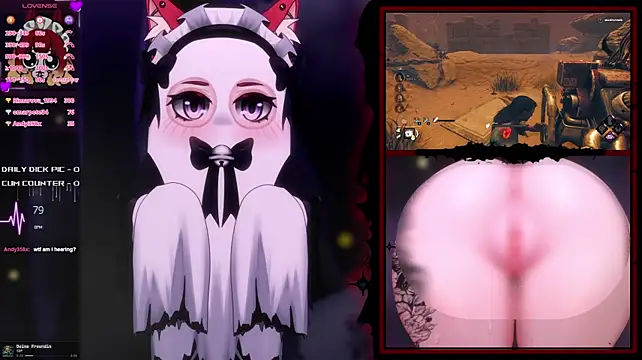 LewdFoxy_VT - Sexy mummy outfit