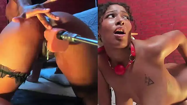 WILD_FIREE_ - Dildo in my pussy x3 mnts!