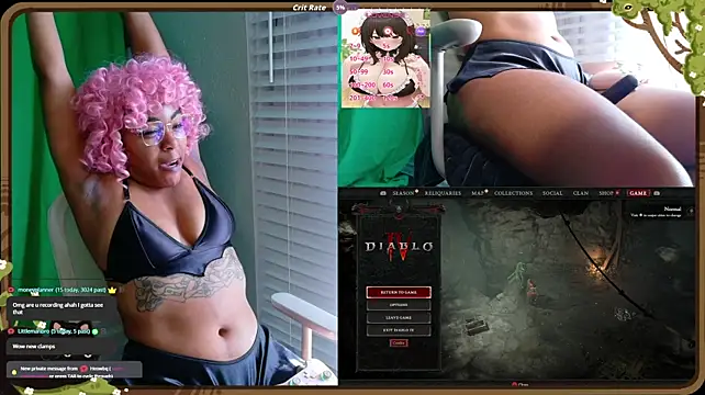 Cheybaaee - Cumshow