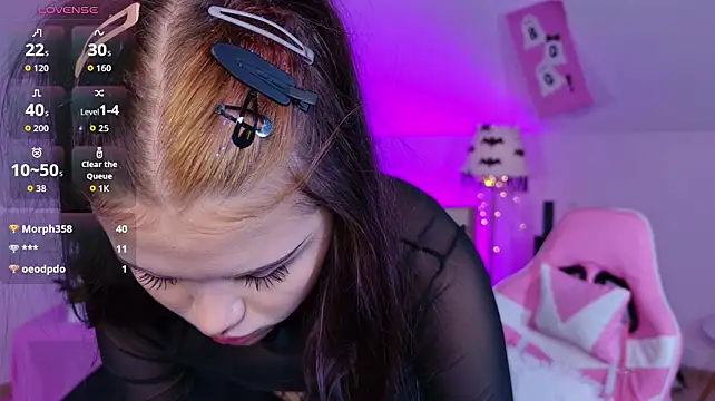 _be11a - Show feet + ahegao 🧡🦊