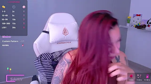 Samantha_tattu - tits with cream🍒