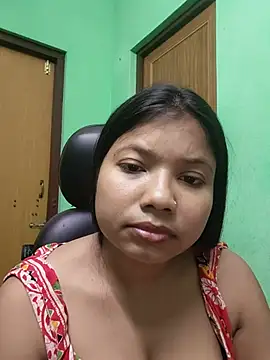 Redchery - Show nude dance with milk