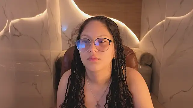 Scarlett_cn - show feet + cream