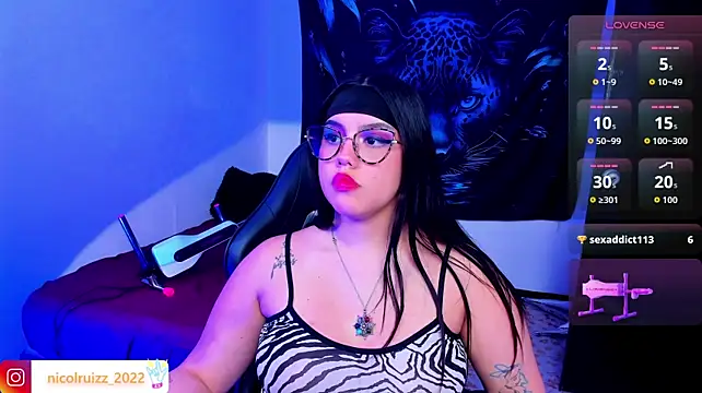 Nicolle_Ruizz - SLOPPY BLOWJOB🍆
