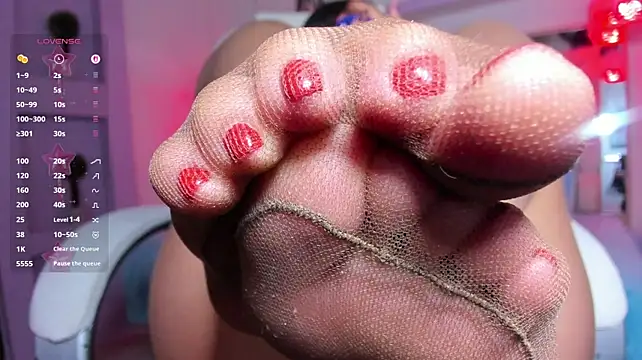 _laaura_ - footjob