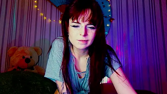 ArianaLight - Massage tits with oil