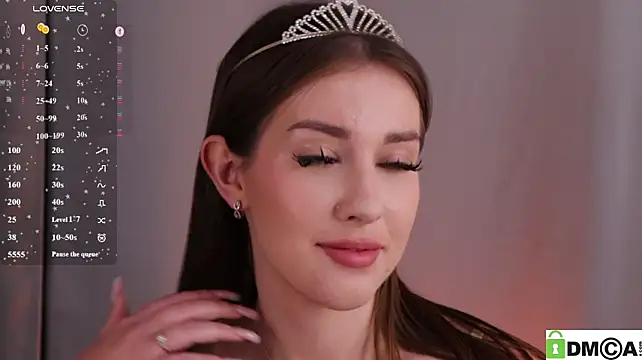 MariaCruz_ - hidden masturbation + 1 min toy control