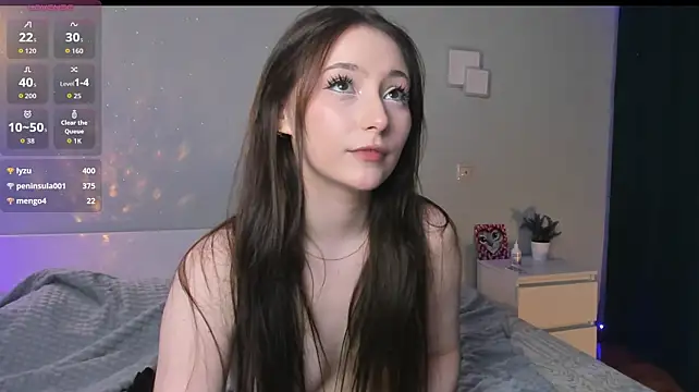 Lunbunnny - massage my boobs without top