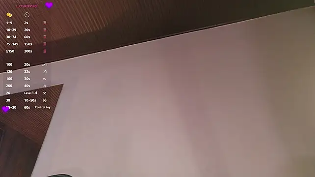 Miia_stonne - Domi + Lush vibrating 5 min in my pussy