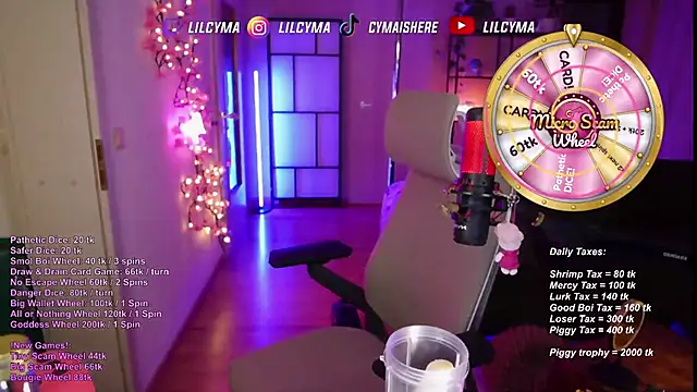 Cymaishere