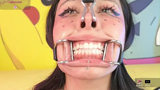 Miss__maria - messy deepthroat, cover face with saliva