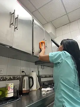 LuxeBrunetteXXX - FINGERING PUSSY IN OFFICE'S KITCHEN! 😼