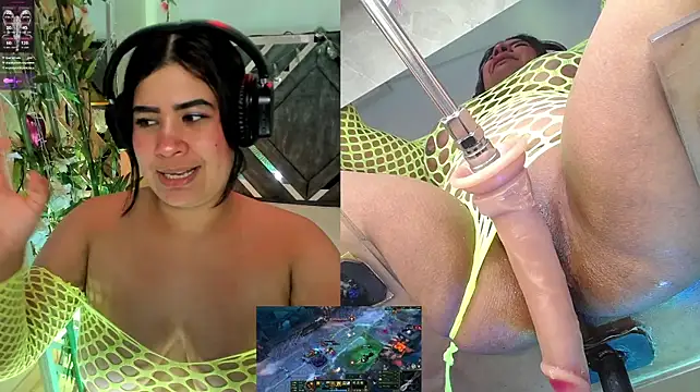 DaphneContry - CTRLx1min DRILL MY TINY PUSSY!😈😈