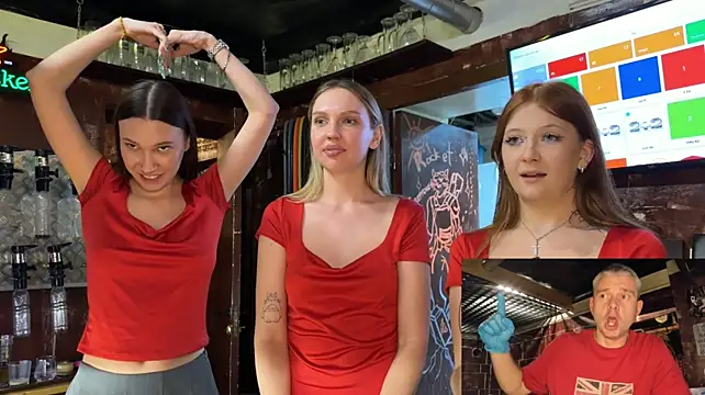 Dirtypub - all girl naked