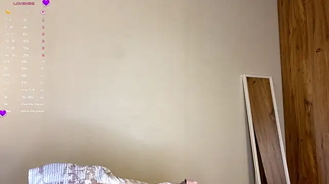 HopeFuture - 2 fingers in my pussy
