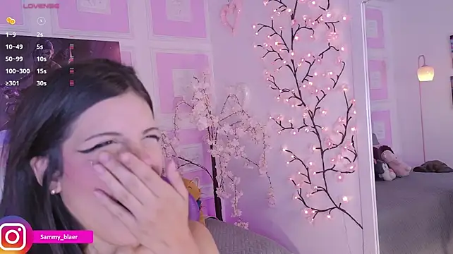Sammyblaer - Domi clit with cum all over