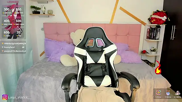 Luna_blackk - RIDE DILDO! I AM YOUR COW GIRL❤✨