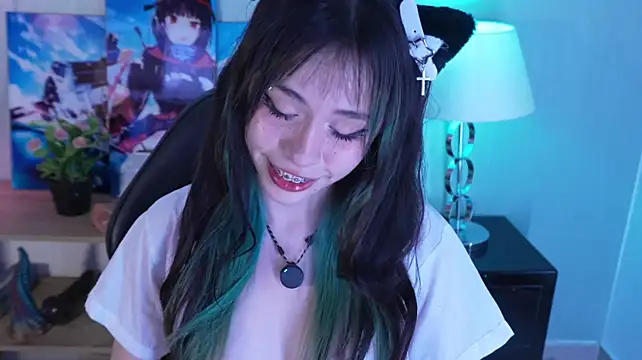 Kitticam - Deepthroat hard 🥵💦