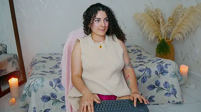 Merida_bell18 - Oil on my naked body