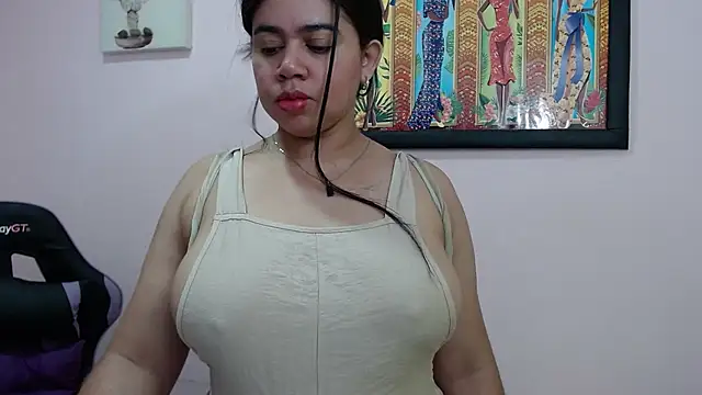 Pameclaus - play lovers, undress and suck milk tits
