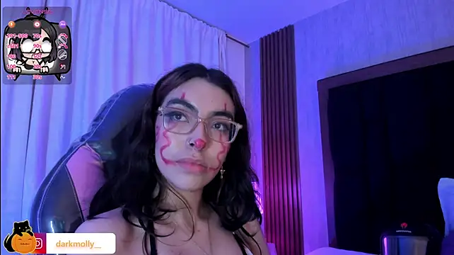 Molly_A - 🖤🔥SALIVA IN TITS + AHEGAO🔥🖤