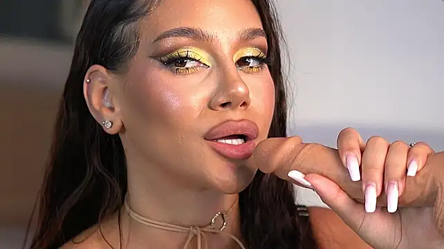 NinaSolle - pussy needs some fingers inside