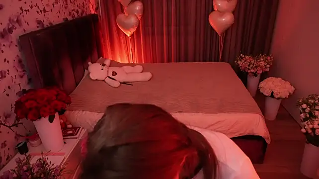 ChloeSpark - gentle touches on the body