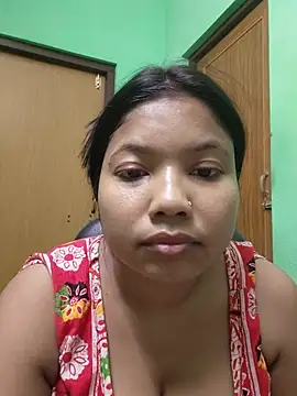 Redchery - Show nude dance with milk
