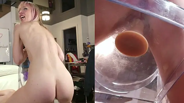 FitCougar - Dildo riding