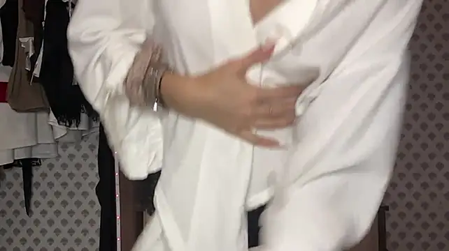 ALittleSurprise - water on my tits