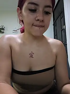 Cheriee_sw - Fucked with double dildo 😈🔥