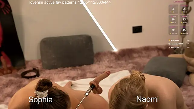 Paninaomi - fingering naomi's pussy until she cum