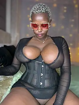 ScarletMuseX - Completely Naked n oil on my Tits