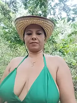 Esmeralda_li - Naked Outdoors In the heights