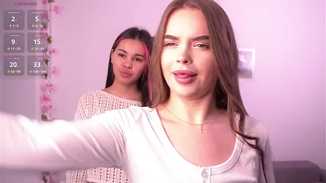 Mellywow - Kiss each other cheek many times