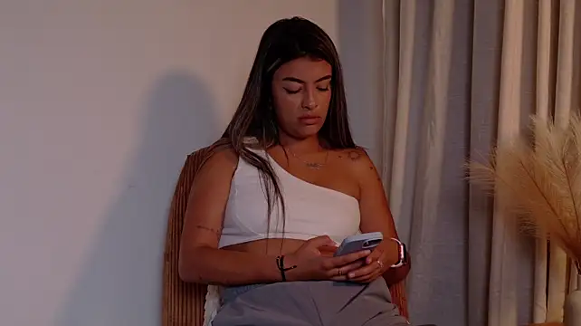 CamiRosse18 - control lush and fuck dildo 😍