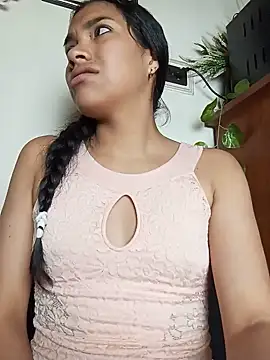 Amarilis_Lily - Show boobs, pinching nipples, Oil them