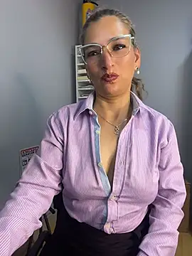 JennaMilf_ - MESSY BLOWJOB AT OFFICE