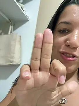 Karoll_ - Fico de 4 na cama